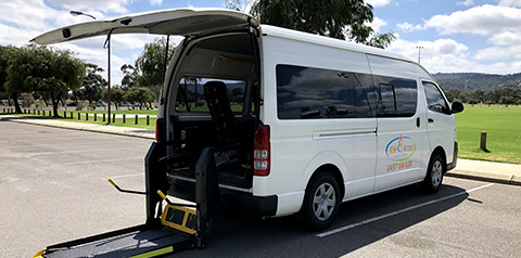 Van - Rear View