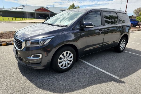 dark wheelchair van front cannington