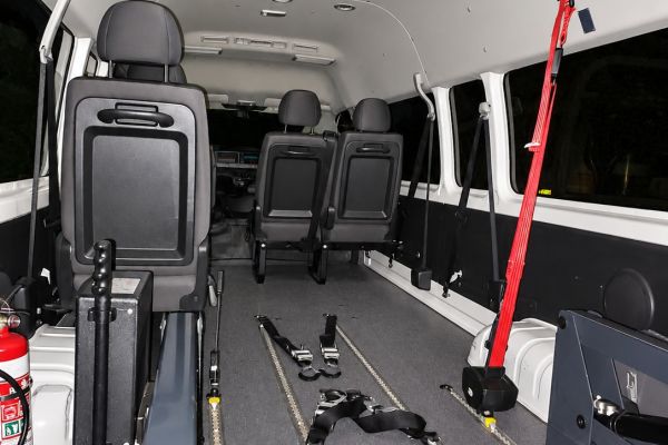 perth wheelchair vans  