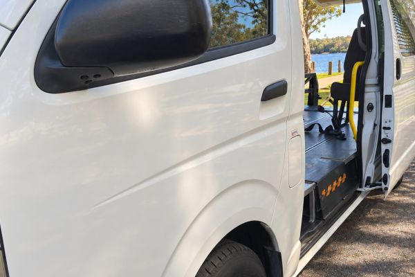 perth wheelchair vans  
