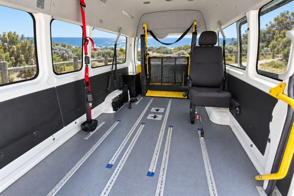 perth wheelchair vans  