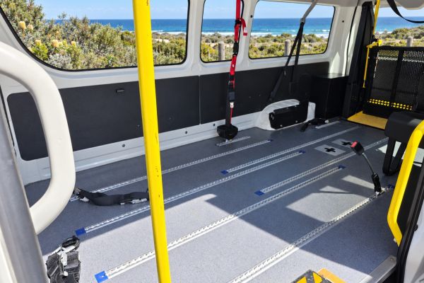 perth wheelchair vans  