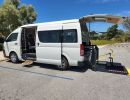 white wheelchair van back maddington